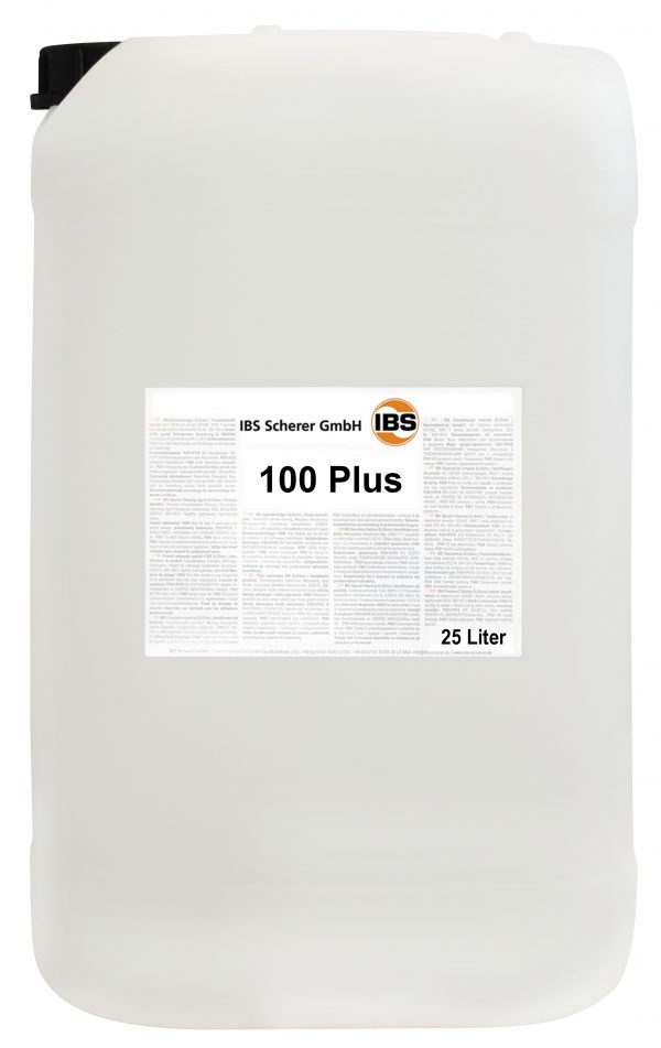 IBS-Limpiador especial 100 Plus, 25 L